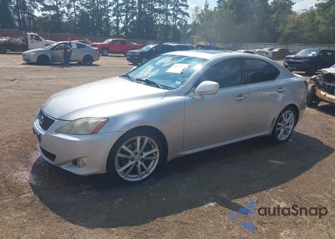 2006 Lexus Is 250 из США, поврежденный, VIN JTHBK262662017453